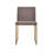 Aria Metal Upholstered Back Dining Chair-116261989-116262002