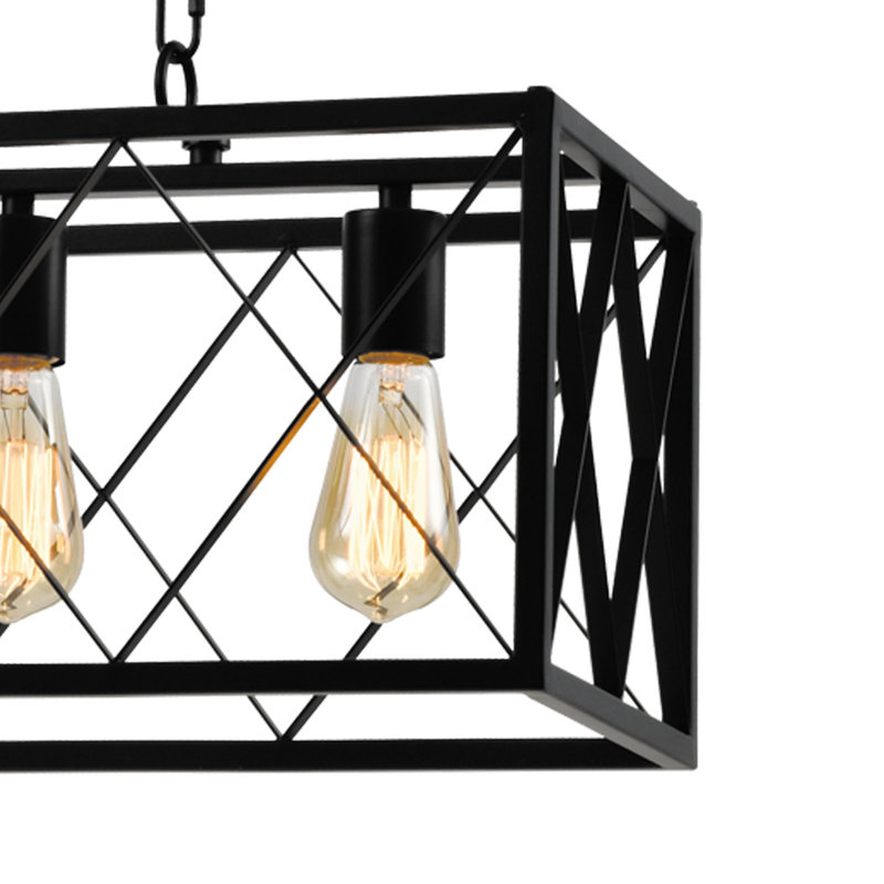 Aule 4 - Light Black Pendant