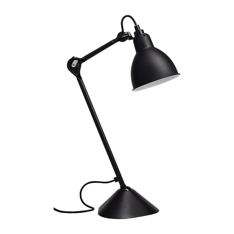 Lampe Gras Desk Table Lamp, Black
