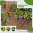 Metal Planter Box with Trellis-1967138571