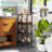 Slim Rolling Storage Cart With Wooden Top For Small Spaces (Maximize Kitchen Organization And Style)