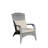 Comfortable Grey Cushion Outdoor Chair, To Sun Damage Cushioned Frame And Cushions-449356366-449356360