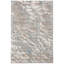 Tapis gris / beige touffeté à la main Dillwyn-1164278420