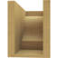Queue de chevron Newport Woodgrain TimberThane, brun clair apprêté-88142351