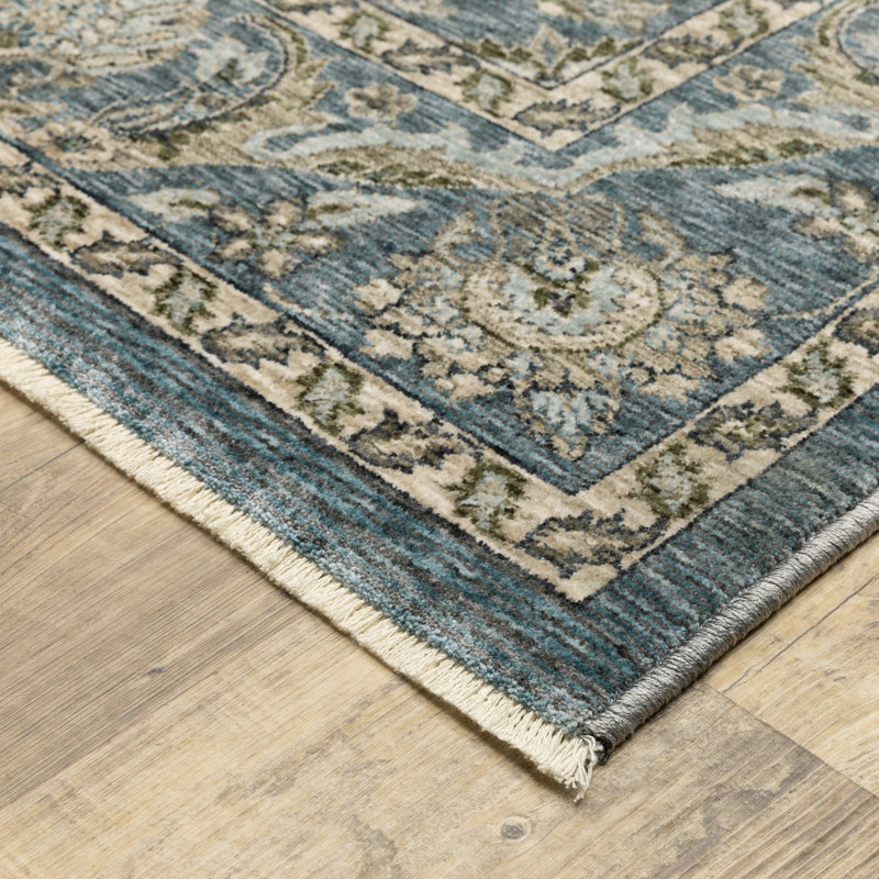 Yeadon Oriental Indoor Rug, Runner 2'3" x 7'6"