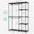Lynee 48.8'' Metal Clothing Rack