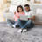 5X7 Area Rug In Grey - Non-Shedding, Stain , Decorating Bedroom, Living Room, Dining, Home Office An Elegant Way Abstract Giving A Special Touch To Decoration-2097502702