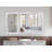 Bloodworth Solid Wood Flat Mirror-134540590-134540582