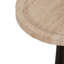 Table haute en travertin Braxton Comino-844963322