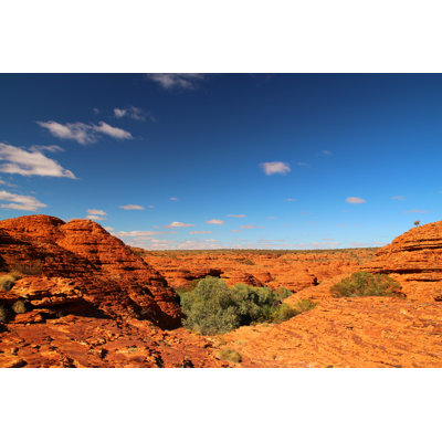 Whitehaven Kings Canyon, Australia - Wrapped Canvas Print