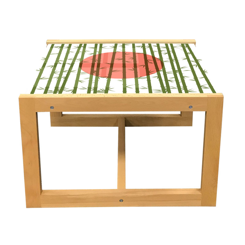 Ignac Sled Coffee Table, 40cm H x 46.5cm W x 62cm D
