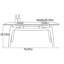 Table de salle à manger simple-1826849939