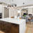 Laila 3-Light Dimmable Linear Farmhouse Pendant Light with Mason Jar Shades for Kitchen Island