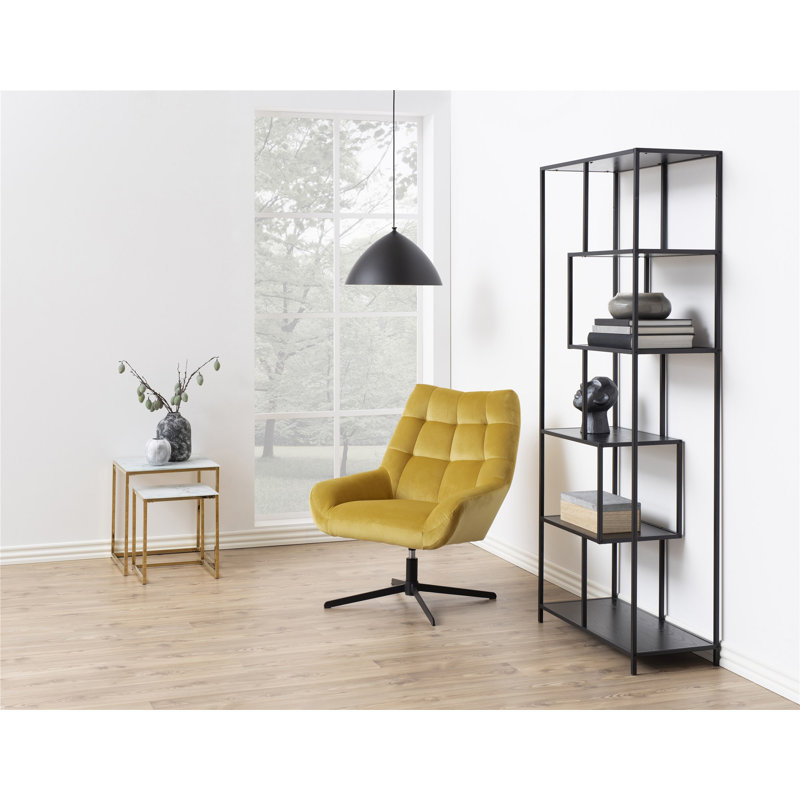 Kathleen Glass Top Frame Nesting Tables