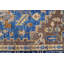 Tapis bleu moderne Oushak 10 pi 2 po x 14 pi 0 po