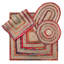 Littoral Striped Jute / Sisal Hand Woven Area Rug-286891822