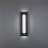 Chyzel Dimmable 3000K LED Outdoor Wall Light With Color Temperature Switch (2700K/3000K/3500K/4000K)