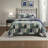 Reversible Bedding Sets Microfiber Full Queen Rustic Farmhouse Home