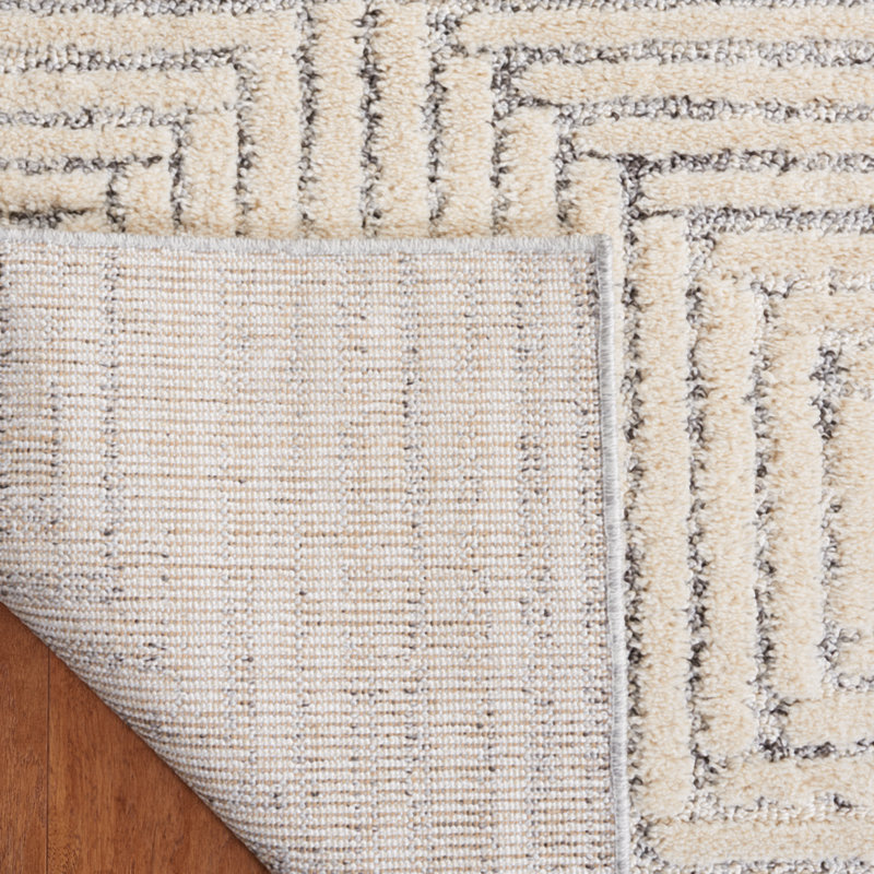 Tapis rectangulaire Martha Stewart, Tapis de couloir 2 pi x 8 pi
