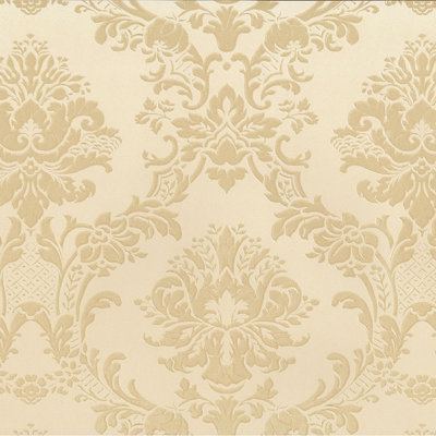 Non-Pasted Vinyl Damask