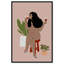 Nude Drinker - Peinture-63606882-72507326