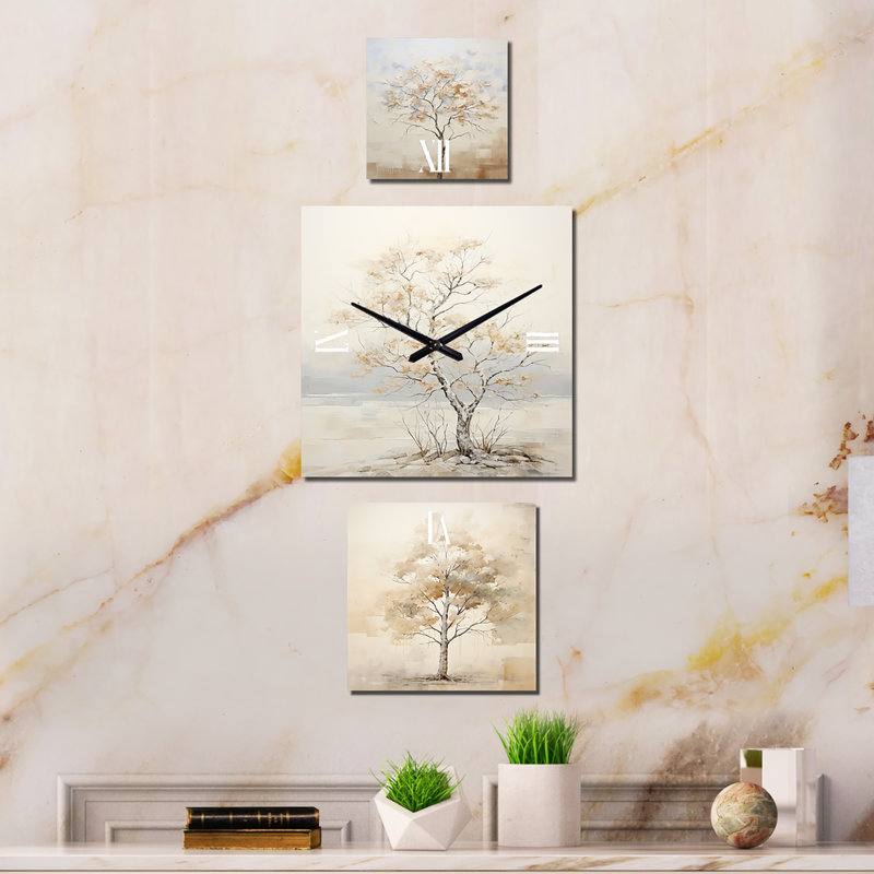 Horloge murale Makailee