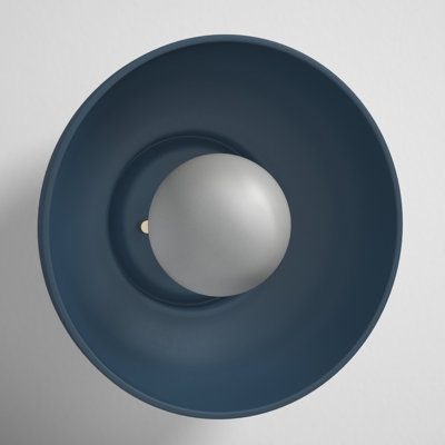 Rana Ceramic Flush Mounted Sconce