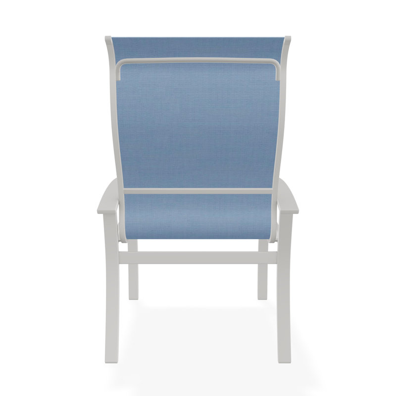 Belle Isle Outdoor Dining Armchair, Sky, Snow