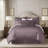 Bellagio Plum Comforter Set Super Queen-118487985