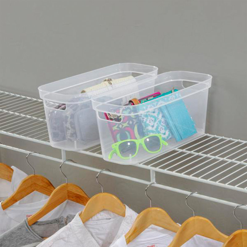 Sterilite Storage Bin - Set of 8