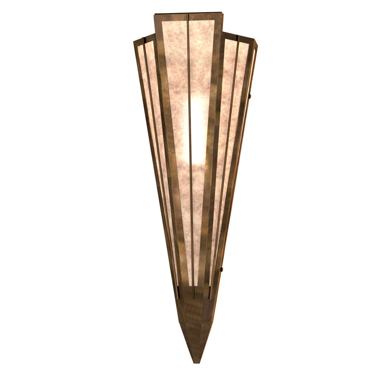 Brum 2 - Light Flush Mounted Sconce