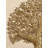 Wall Decor on Brass