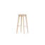 Leona Counter Stool with Solid Wood Frame-105886427