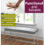 Bundoran Velvet Upholstered Bench-2040175562