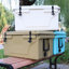 Glacière kaki de couleur glacière 65QT