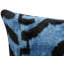 Housse et insert de coussin décoratif en soie / velours
