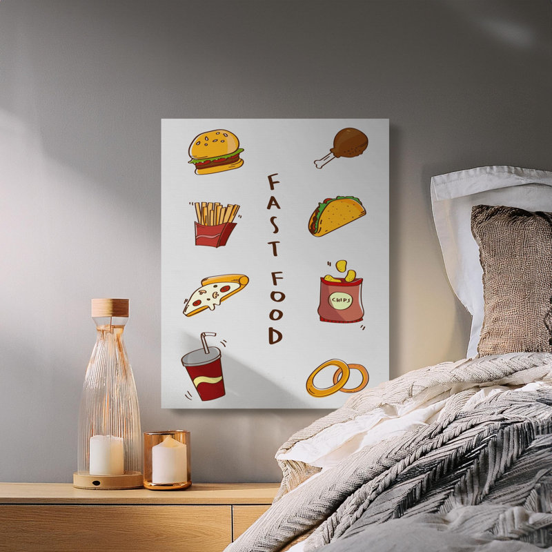 Genovese Wrapped Canvas Print Set, 15x30