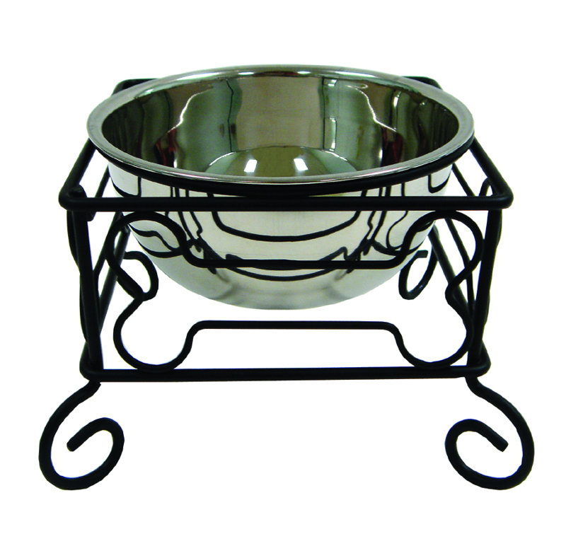 Gladstone Elevated Feeder, Small (5" H x 6" W x 6" D)