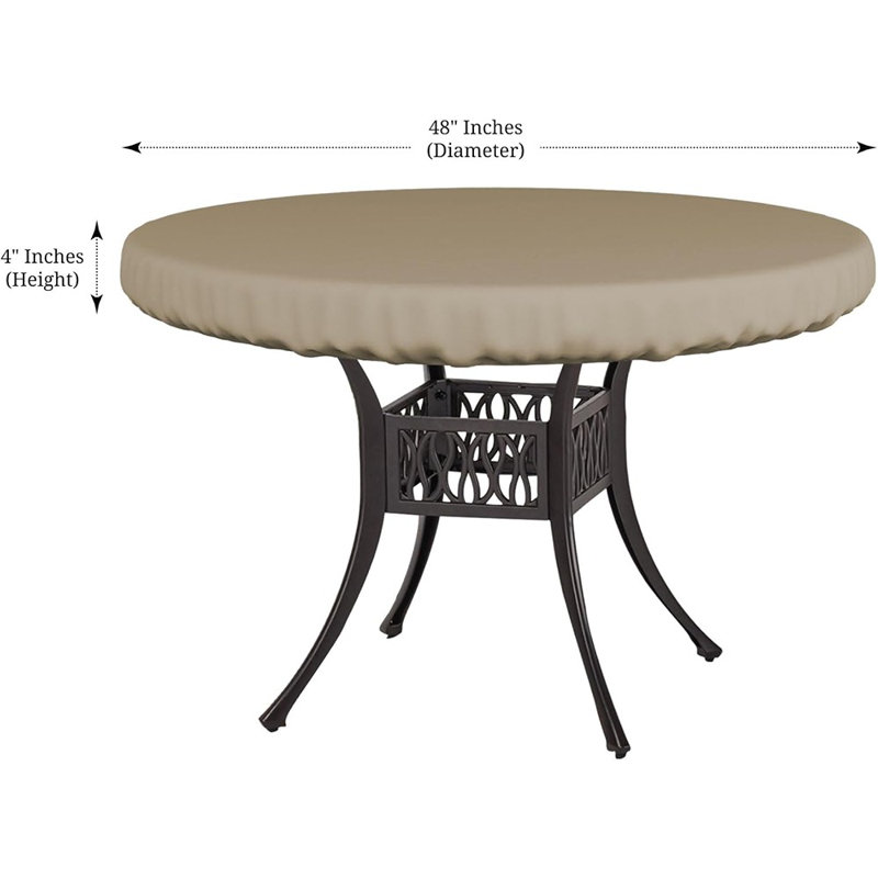 Couvercle de table, imperméable à l'eau 12 oz ...