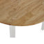 Hayasdan Extendable Solid Wood Dining Table-1480045007