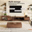 78.54'' Tv Stand With 47.2'' Coffee Table Set