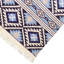 Tapis intérieur / extérieur bleu / ivoire Aleksey-1699978846
