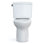 Drake® 1.6 GPF Elongated Two-Piece Toilet with Tornado Flush (Seat Not Included)