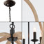 Lustre en globe 4 lumières 4 pièces