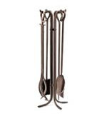 5 Piece Fireplace Tool Set