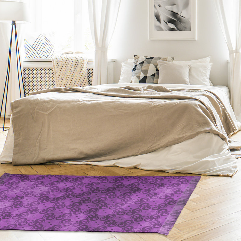 Tapis mauve de serpents Mcguigan, Non