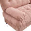 Causeuse en flanelle 88 po Geneveve-1428322440
