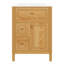 Meuble-lavabo 24 po avec lavabo, meuble-lavabo simple avec 1 tiroir rabattable, 2 tiroirs et tablette réglable-567562260