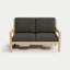 Solerno Heated Loveseat-1057703609