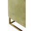 Velvet Upholstered Bench
